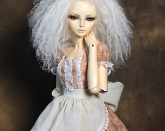 Gentle Rose~ Vestito OOAK per Luts o BJD simili
