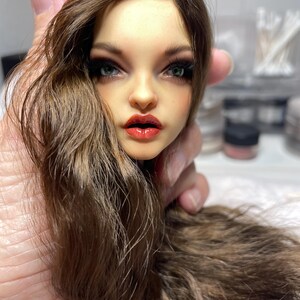 Anpassad BJD Faceup & Styling – Artist Dockor, Popovy, PashaPasha, Minifee, Iplehouse bild 3