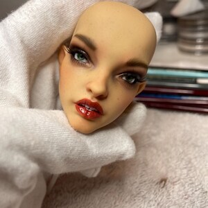 Anpassad BJD Faceup & Styling – Artist Dockor, Popovy, PashaPasha, Minifee, Iplehouse bild 2