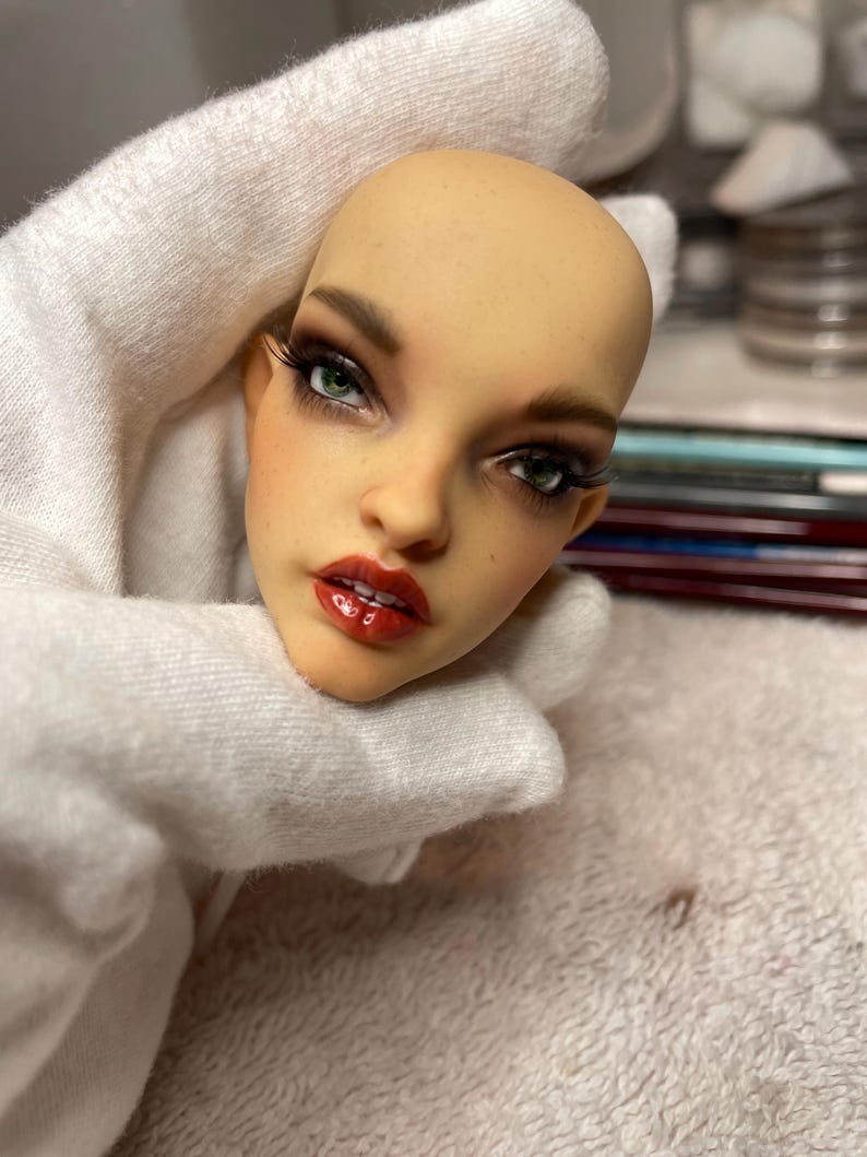 Anpassad BJD Faceup & Styling – Artist Dockor, Popovy, PashaPasha, Minifee, Iplehouse bild 2