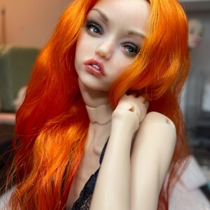 Anpassad BJD Faceup & Styling – Artist Dockor, Popovy, PashaPasha, Minifee, Iplehouse bild 14