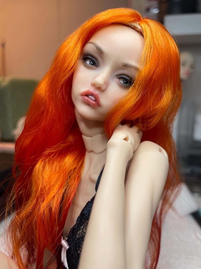 Anpassad BJD Faceup & Styling – Artist Dockor, Popovy, PashaPasha, Minifee, Iplehouse bild 14