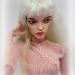 Anpassad BJD Faceup & Styling – Artist Dockor, Popovy, PashaPasha, Minifee, Iplehouse bild 6