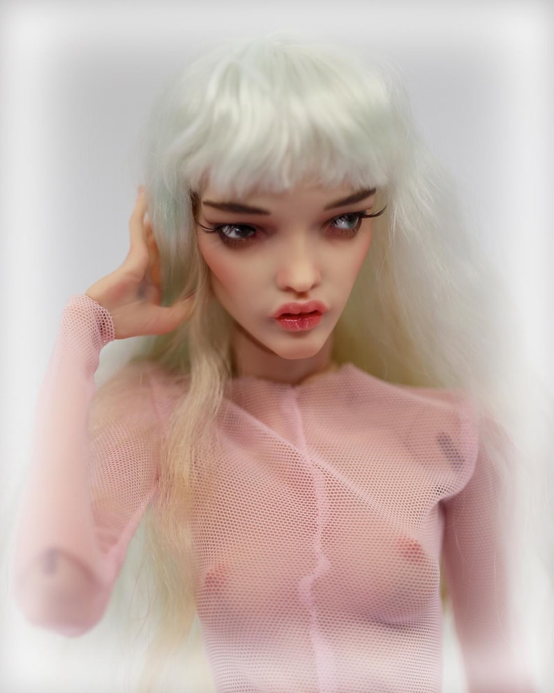 Anpassad BJD Faceup & Styling – Artist Dockor, Popovy, PashaPasha, Minifee, Iplehouse bild 6