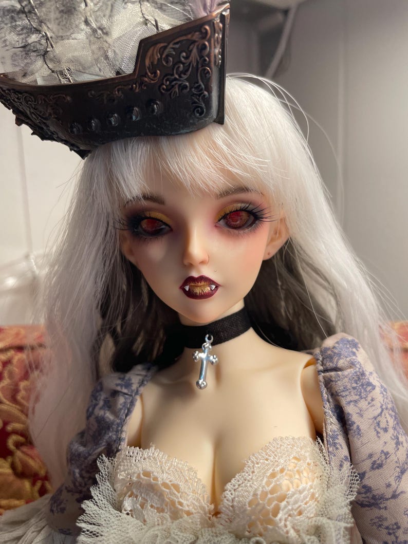 Anpassad BJD Faceup & Styling – Artist Dockor, Popovy, PashaPasha, Minifee, Iplehouse bild 8