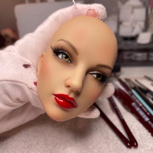 Anpassad BJD Faceup & Styling – Artist Dockor, Popovy, PashaPasha, Minifee, Iplehouse bild 13