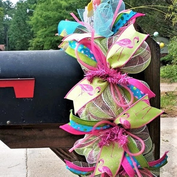 Easter Mailbox Swag Etsy