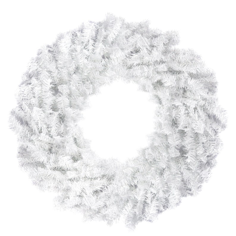 Christmas wreath Christmas door decoration Pine wreath Winter wreath Winter Pine wreath Red and White Christmas wreath