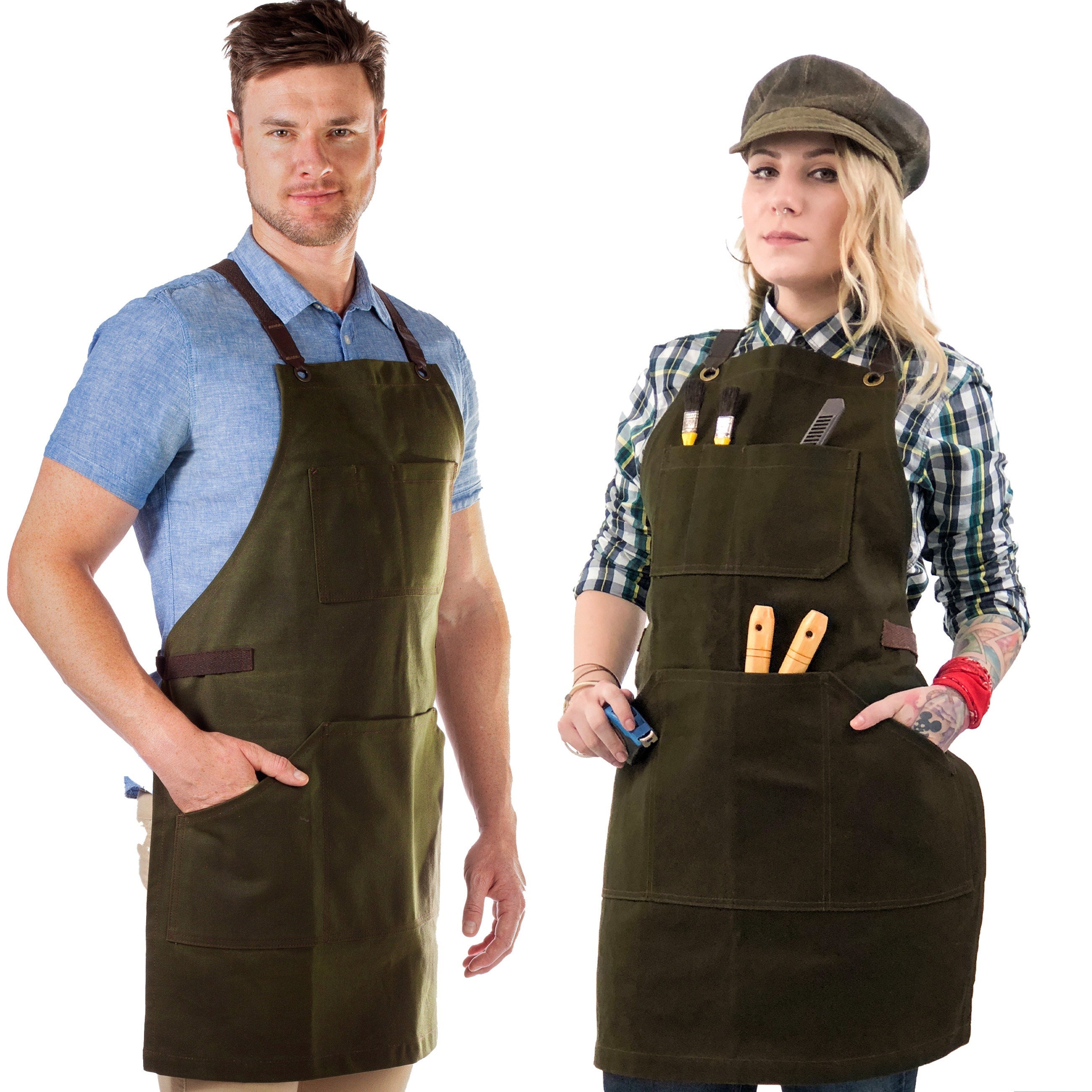 shipping them globally Heavy Duty Waterproof Apron Multi