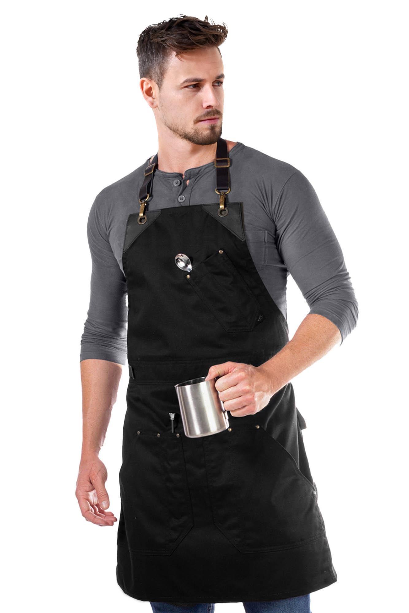 WILDSIDE スターバックス リザーブ　レザーベルトエプロン ブラック WILDSIDE スターバックス リザーブ レザーベルトエプロン