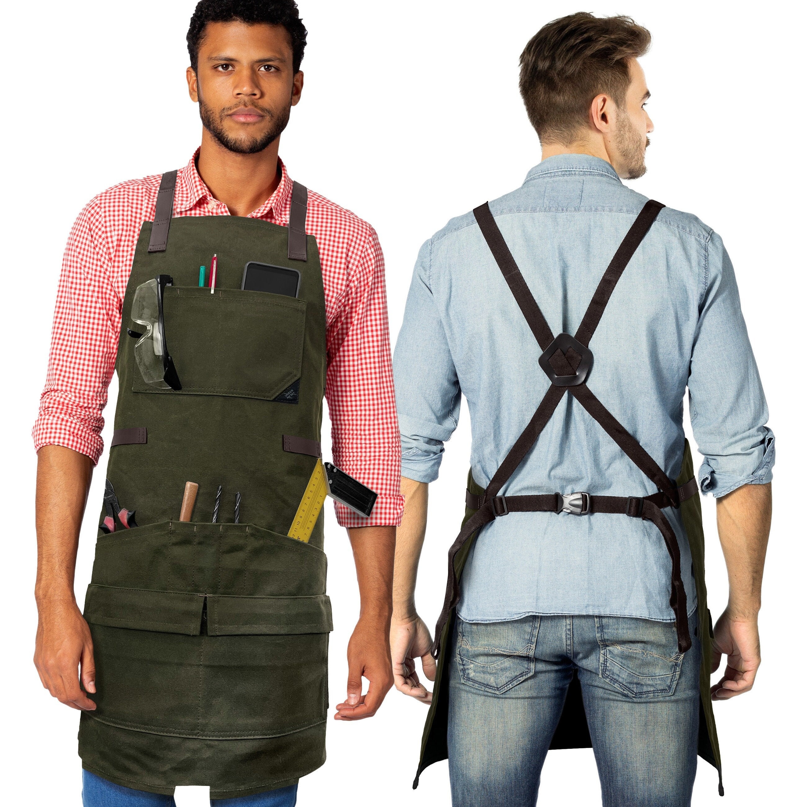 HUSKY 12-Pocket Work Apron ワークエプロン 【公式通販】