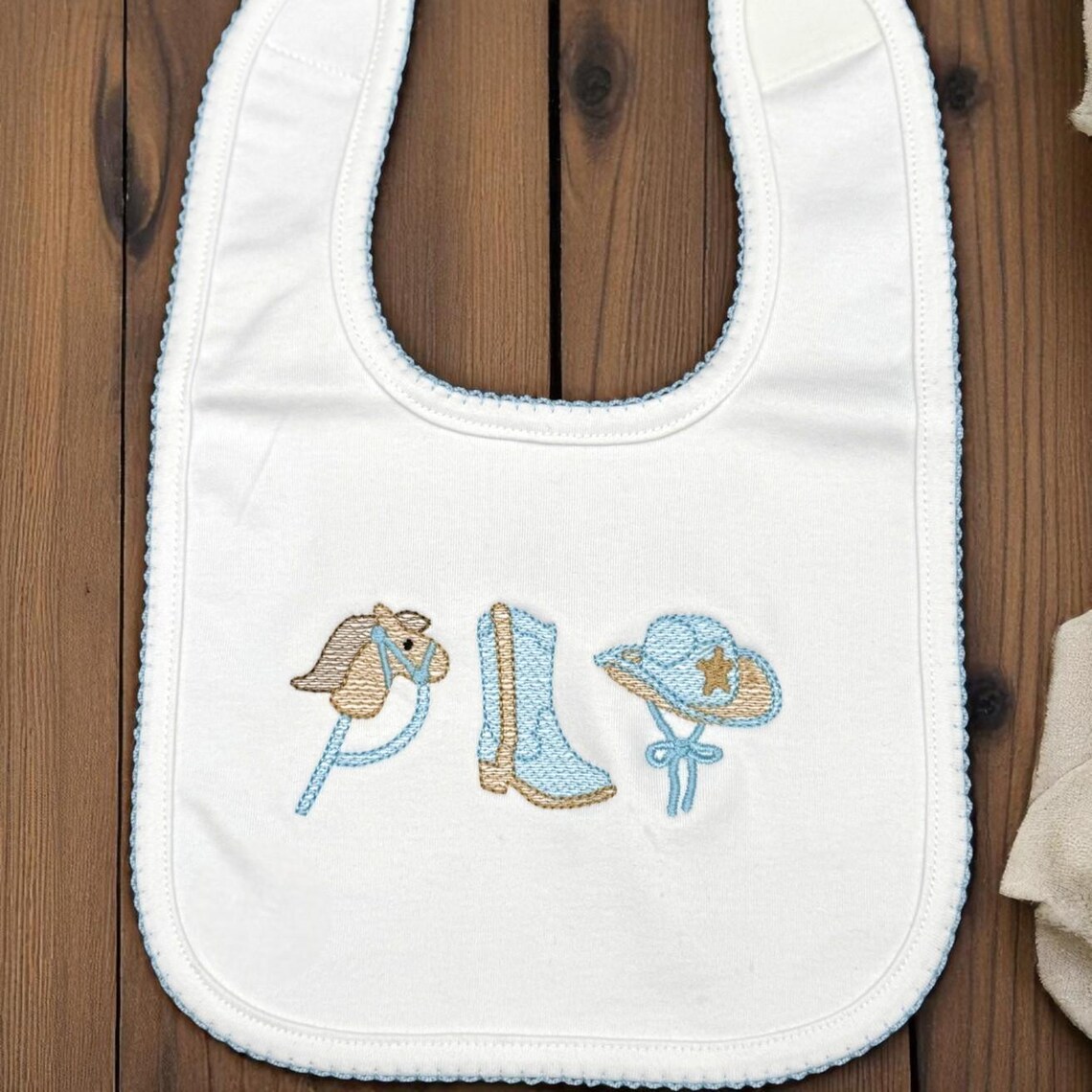 Bunny Pima Footies for Boy