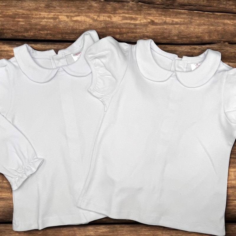 Peter Pan White Collar Etsy