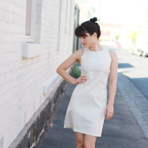 White shift dress australia hot sale