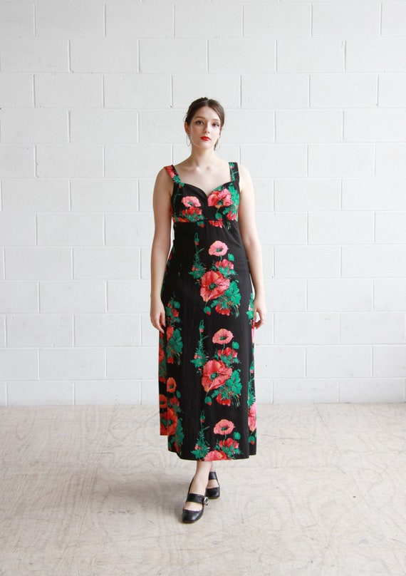 Vintage 1950s Horrockses Sundress / Floral Sweethe