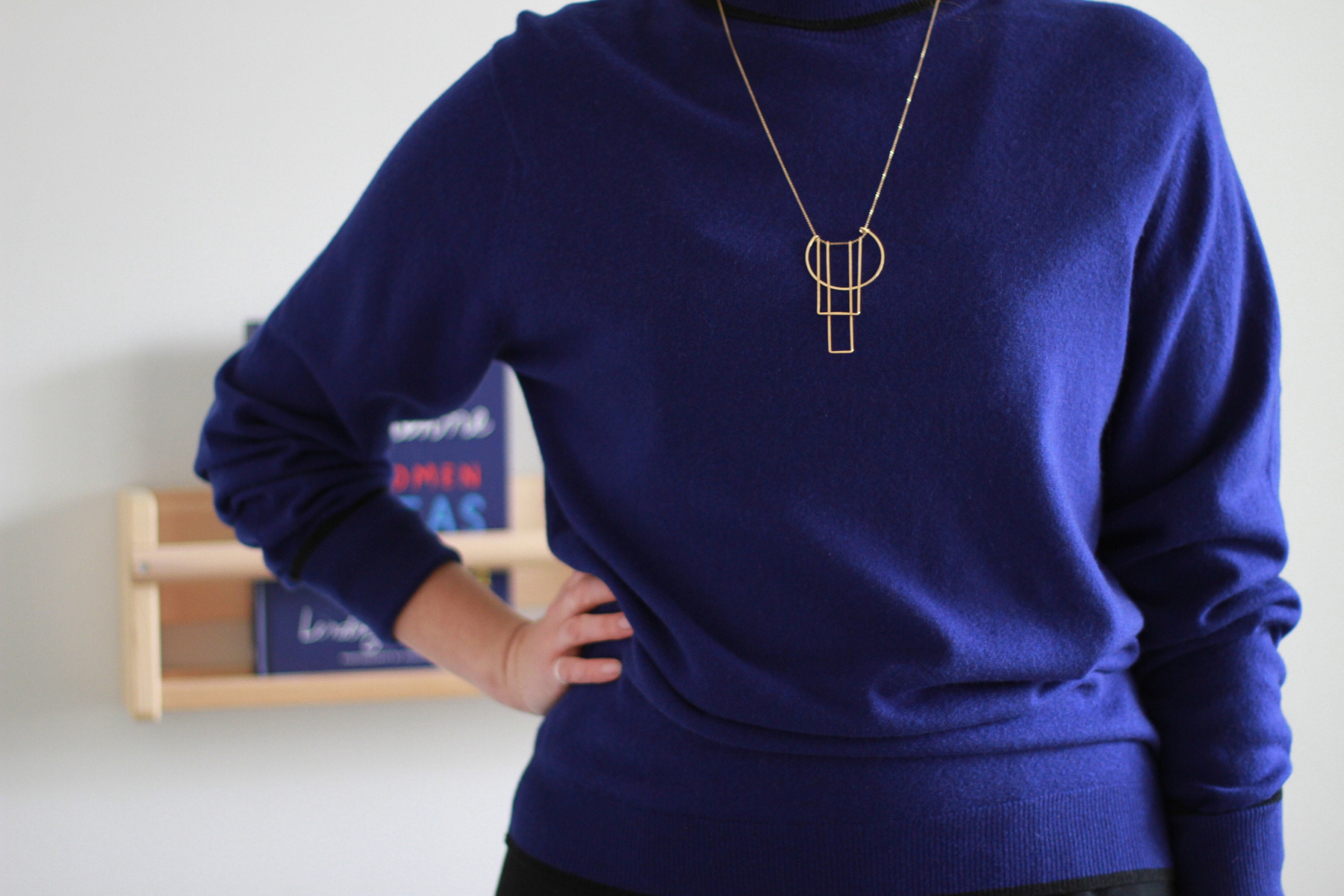 Vintage YVES SAINT LAURENT Cashmere Sweater / Saint Laurent