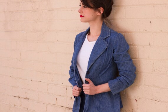 Vintage 1970s LEVI'S Big E Denim Jacket / Vintage