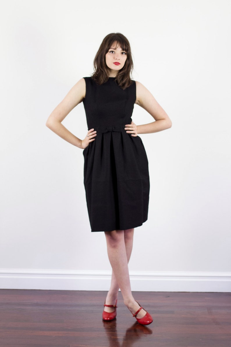 1960s little black dress