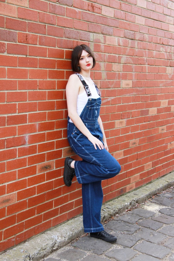 Vintage FUBU Denim Overalls / RARE 1990s Blue Denim FUBU - Etsy