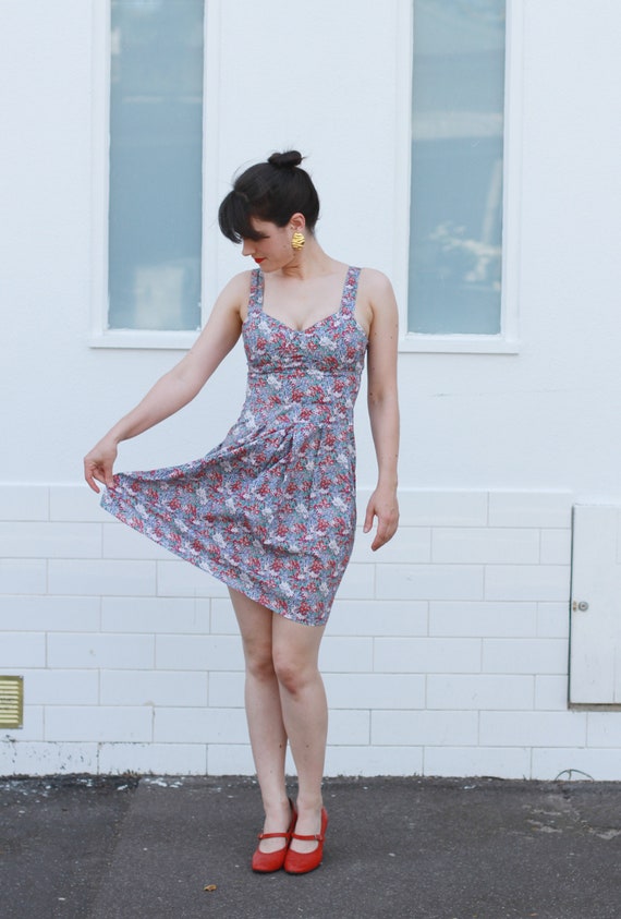 Vintage LIBERTY CACHAREL Sweetheart Floral Sundres