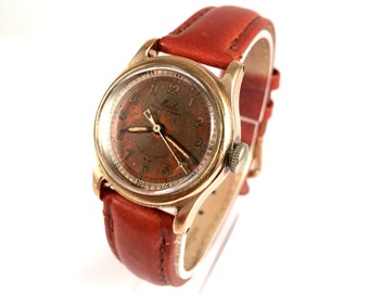 Vintage SWISS uomo orologio " MIDO multifort " Automatico . Raro orologio svizzero, nuova fascia in pelle. Orologio da polso da uomo. Orologio svizzero. Regalo per lui
