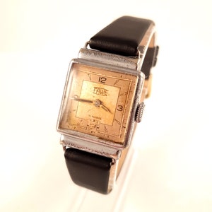 RARE Vintage Swiss Made Watch Called MORETIME comes With Brand