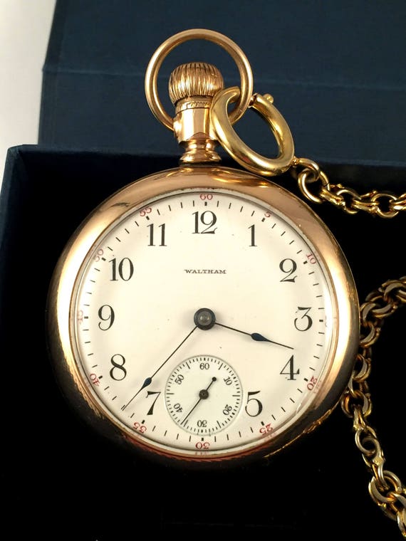 vintage pocket clock