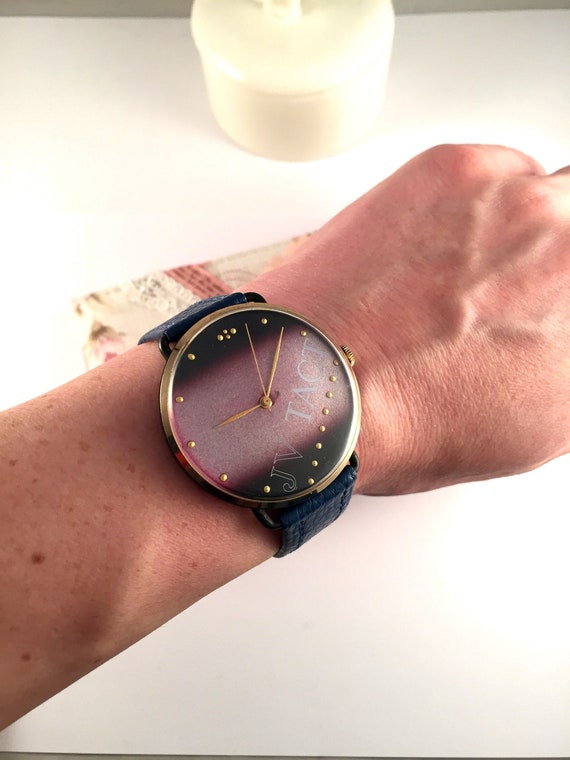 Orologio grande Vintage donna Zarja Zaria. | Etsy Italia