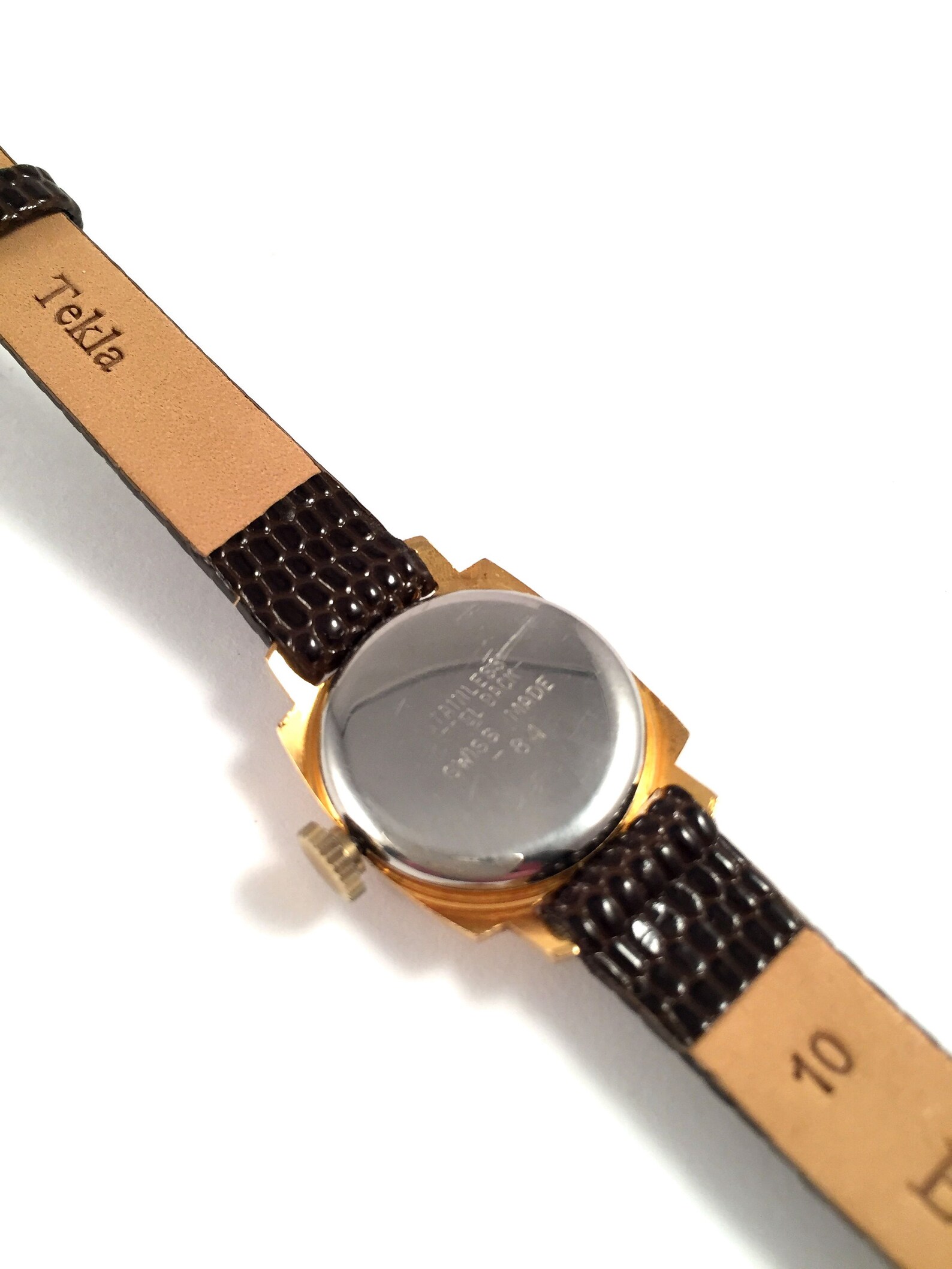RARE Vintage Swiss Lady Watch Called RESTON. Made in Swiss, Vintage ...