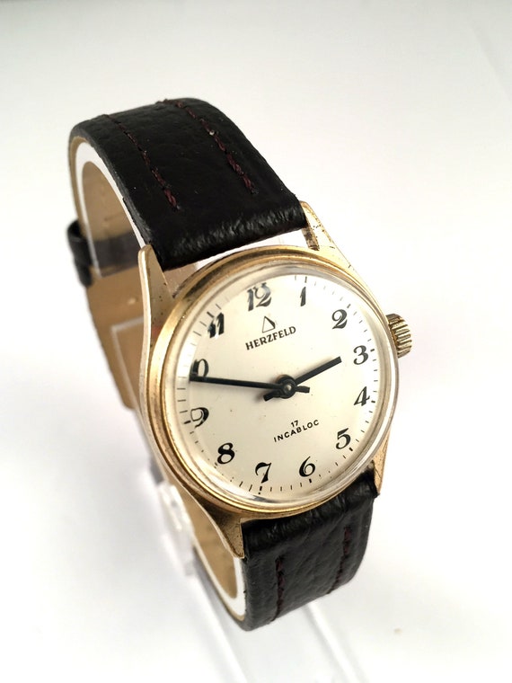 gold digital watch women's
