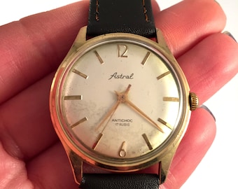 Montre Bracelet Mécanique Vintage Astral - Occasion - Histoire Intéressante