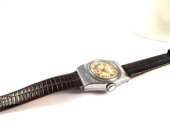 RARE Vintage lady watch STAR ( Zvezda). Unique an… - image 5