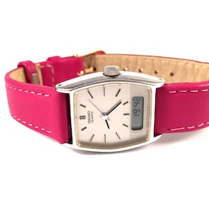 Vintage women watch " SEIKO'. Quartz movement watch. Vintage Seiko watch. Vintage lady watch. Seiko watch.