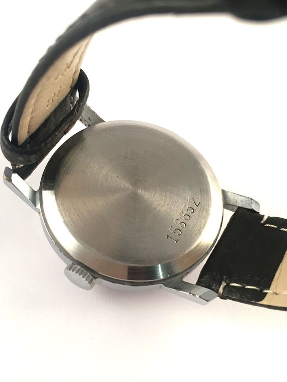 Vintage Men ZIM ( Zim-pobeda ) Wristwatch.round Face Soviet Watch