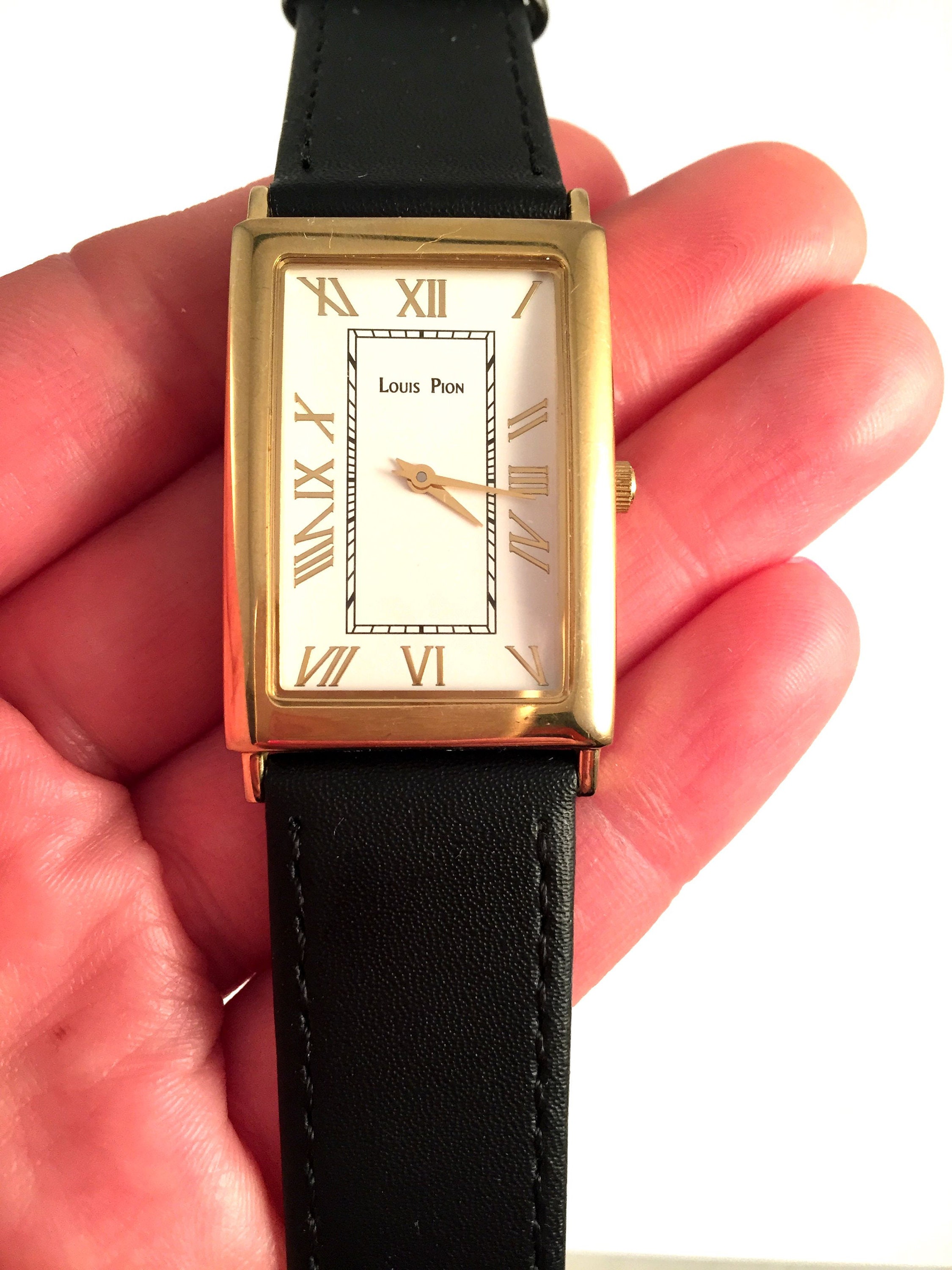 Vintage Français dame louis PION quartz montre femme. Les - Etsy France