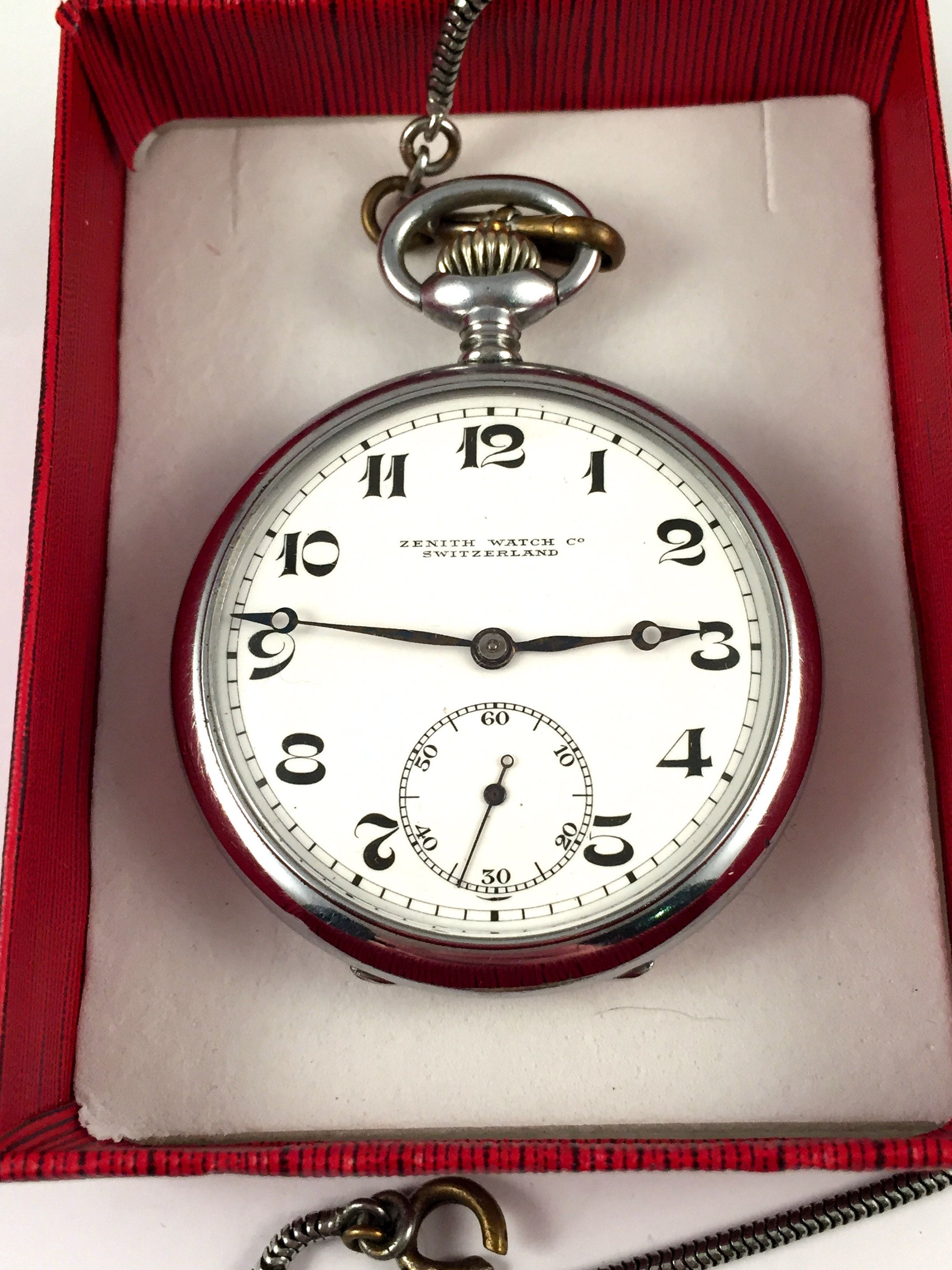 Rare Antico orologio da tasca svizzero .eiTH | Etsy Italia