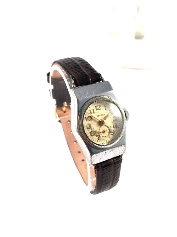 RARE Vintage lady watch STAR ( Zvezda). Unique an… - image 3