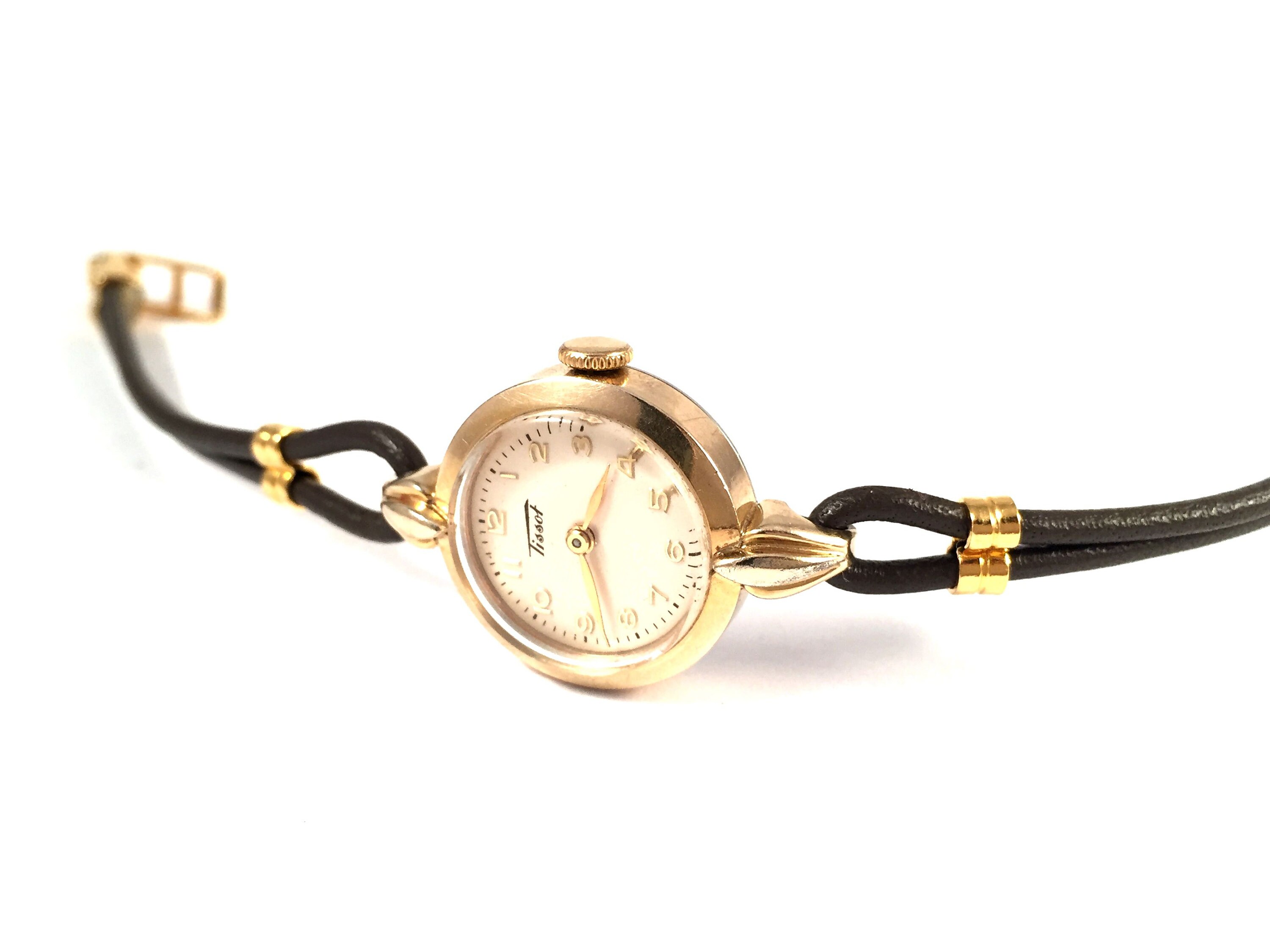 Vintage Petite Women Watch Tissot 
