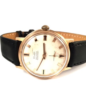 Vintage Swiss men watch " CUP " Antichoc. Rare Swiss watch. Vintage men watch. Swiss watch. Vintage watch. Mechanical watch