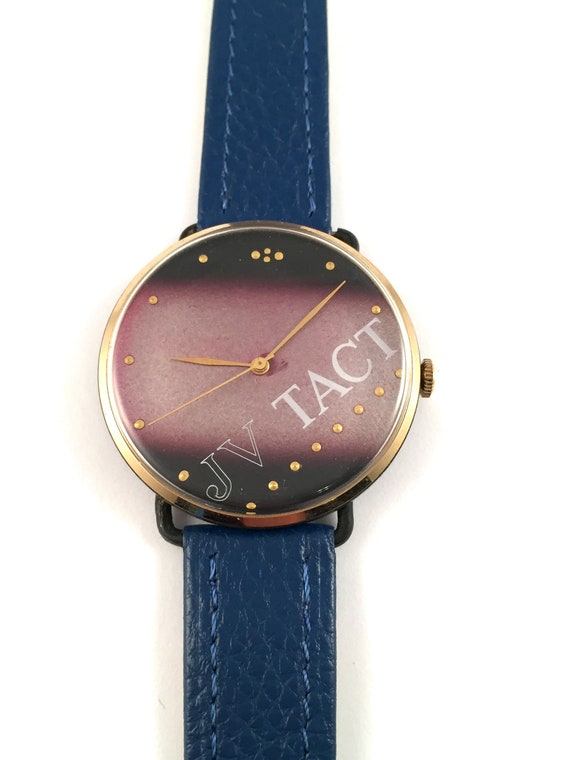 LARGE Vintage women's watch Zarja / Zaria .Ladies… - image 3