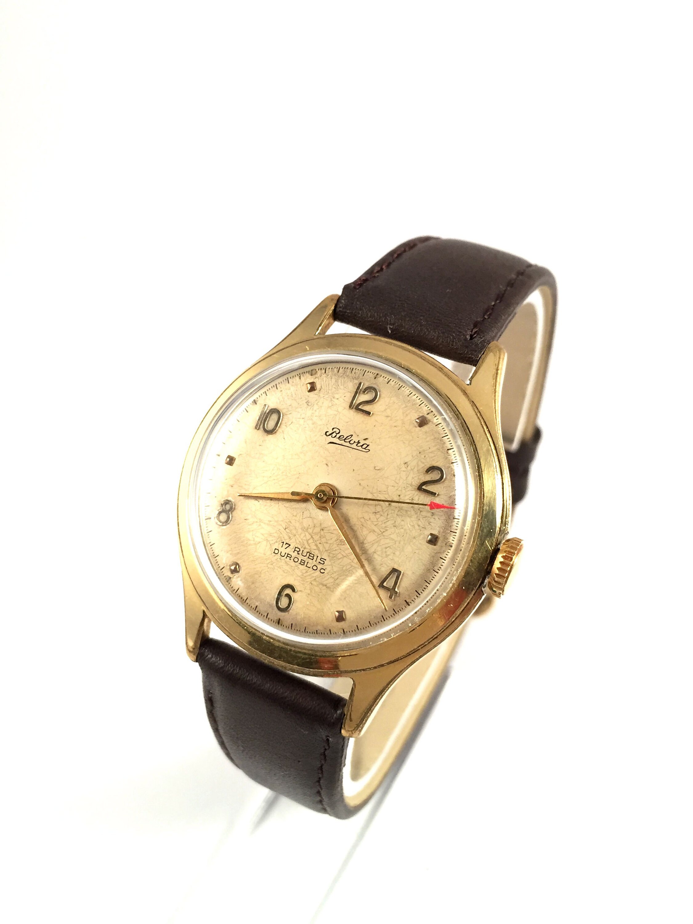 Vintage SWISS Men Watch BELORA From 60s . Rare Swiss Etsy