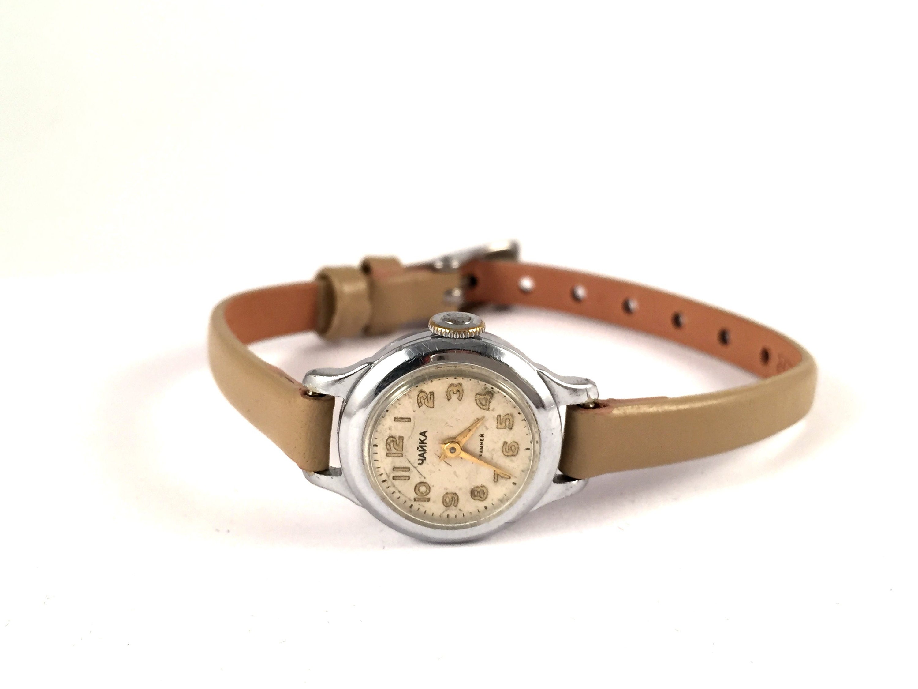 Expedition field mini deals 26mm leather strap watch