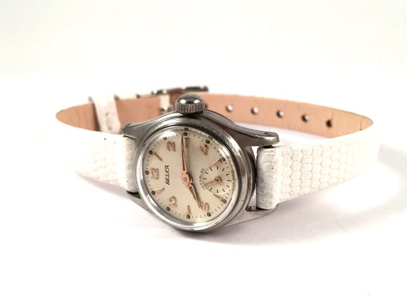 Vintage Swiss Lady Watch BELCA . Rare Swiss Watch. Vintage 