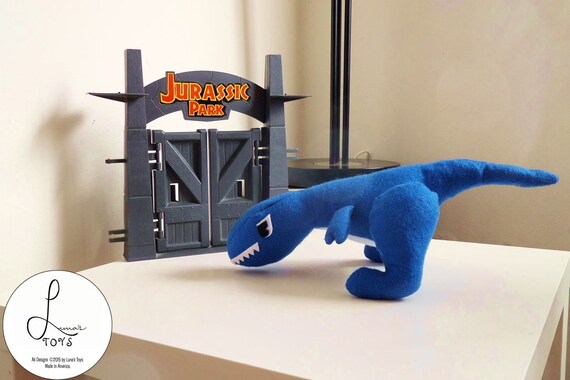 allosaurus stuffed animal