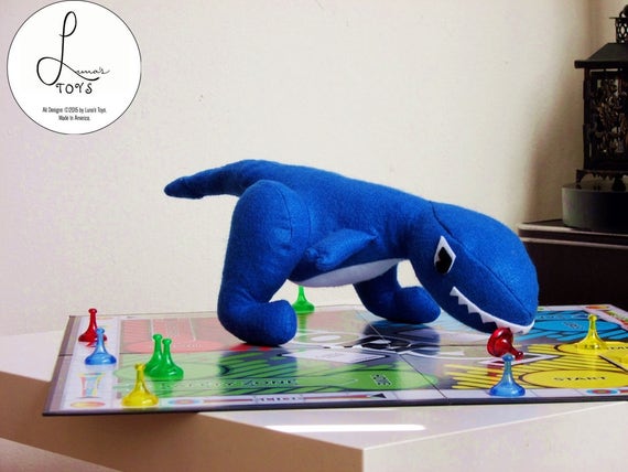 allosaurus stuffed animal