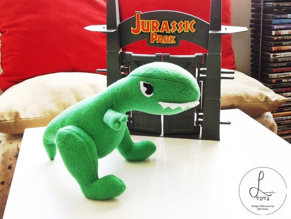 allosaurus stuffed animal