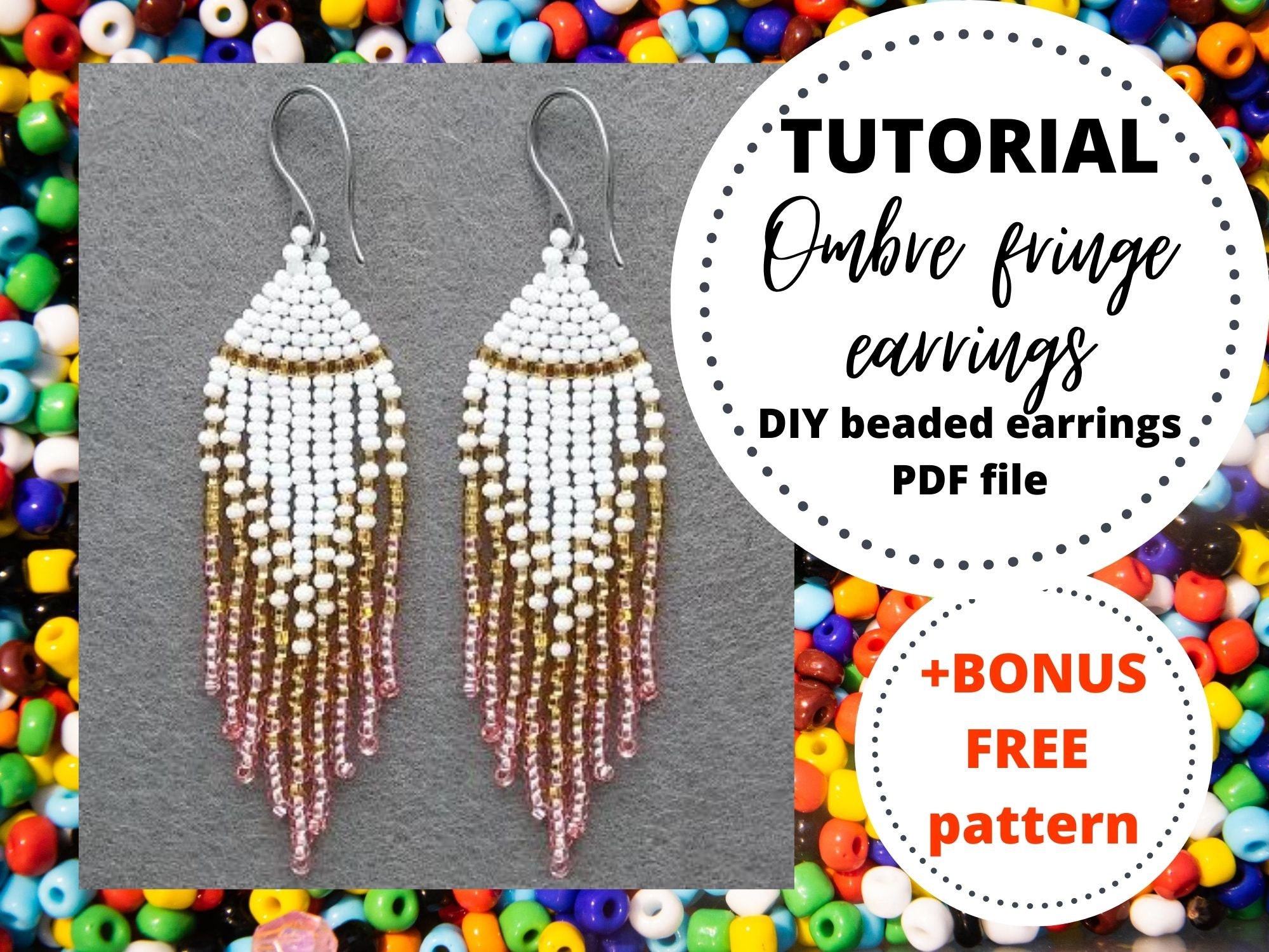 How to Make Seed Bead Bracelets: FREE Tutorial on Bluprint