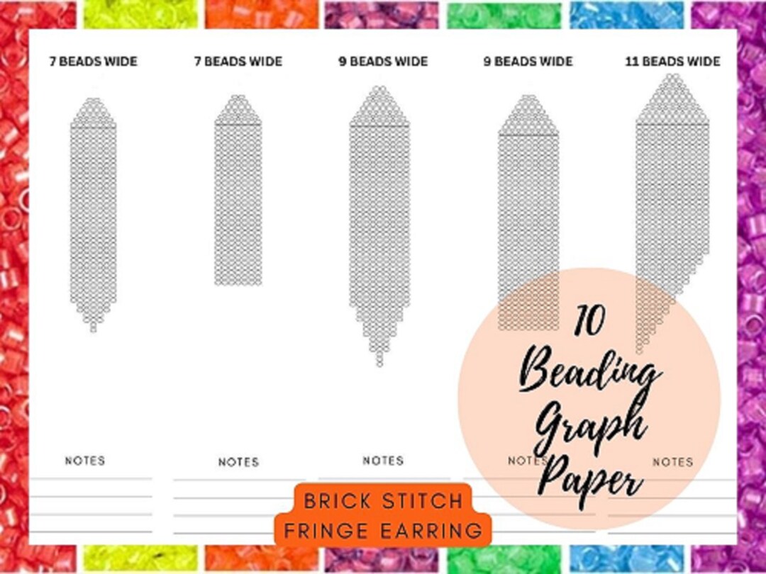beading-graph-paper-brick-stitch-earring-graph-paper-10-blank-fringe-earring-template