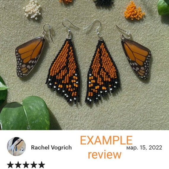 Monarch Butterfly Pixel Art – BRIK