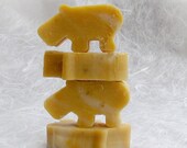 BABY Hippo Soap, All Natural, Vegan, Handmade soap, Baby Soap, Body Soap, Calendula Soap